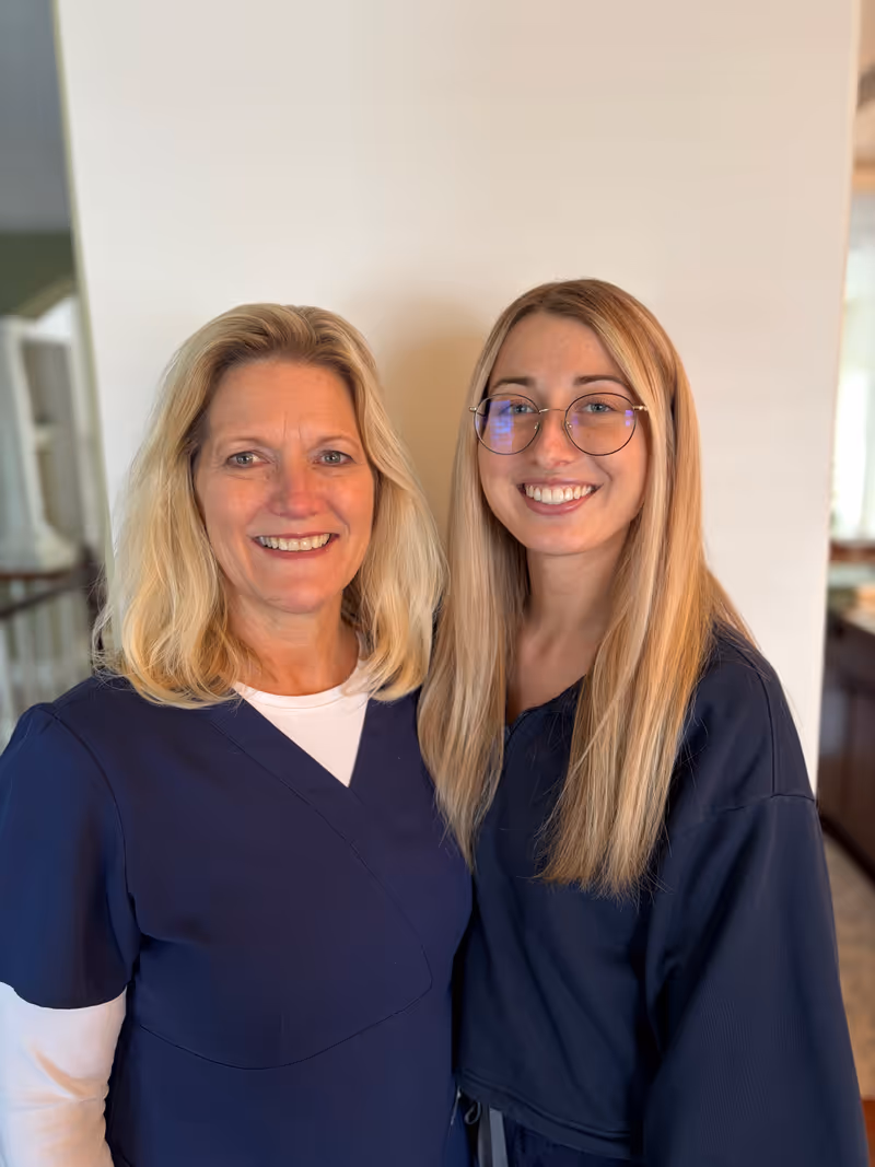 Cassandra and Debbie - Mother-Daughter RN Team